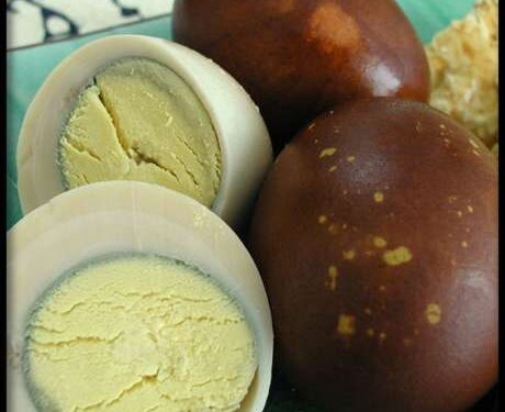 Sephardic Huevos Haminados (Eggs)