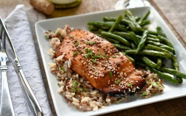 Sesame Salmon Fillet