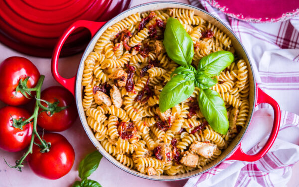 Simple Pasta Toss