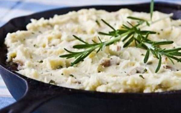 Skillet Gardener’s Pie – Vegan