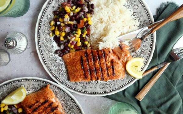 Slammin Blackened Salmon