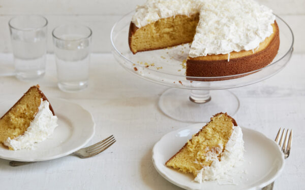 Sour Cream Yellow Cake