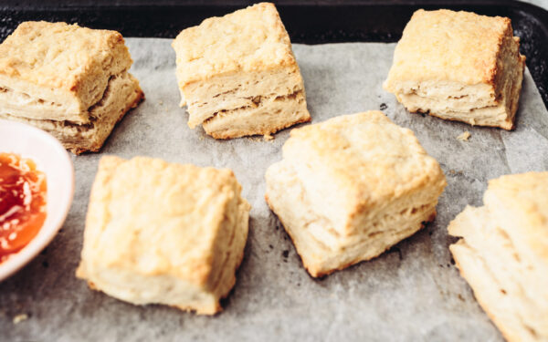 Southern Buttermilk Biscuits