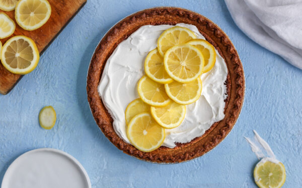 Southern Lemon Chess Pie