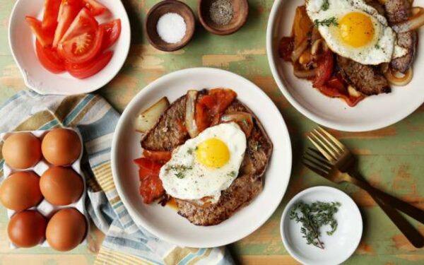 Special Steak and Eggs