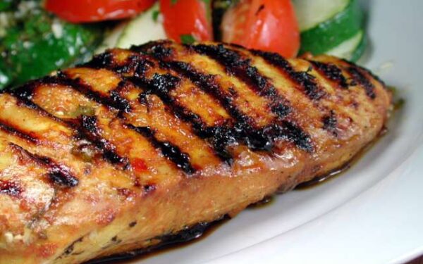 Spicy Thai  Grilled Chicken