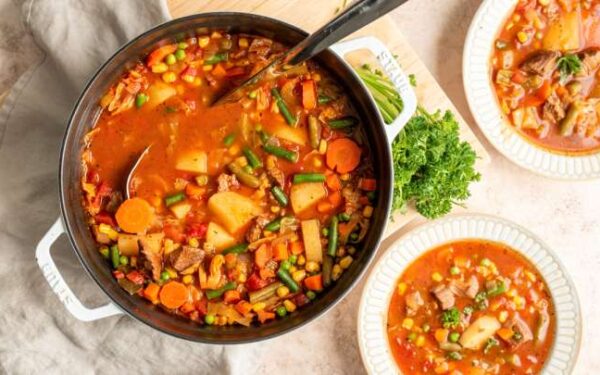Stacy’s Favorite Vegetable Beef Soup