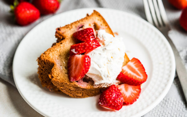 Strawberry Cream Cheese Bread