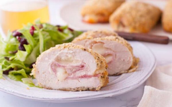 Stuffed Chicken Cordon Bleu