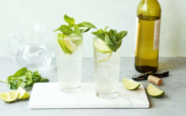 Summer Elderberry Cocktail