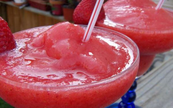 Summer Fruit Daiquiris (Alcohol or Non-Alcohol)