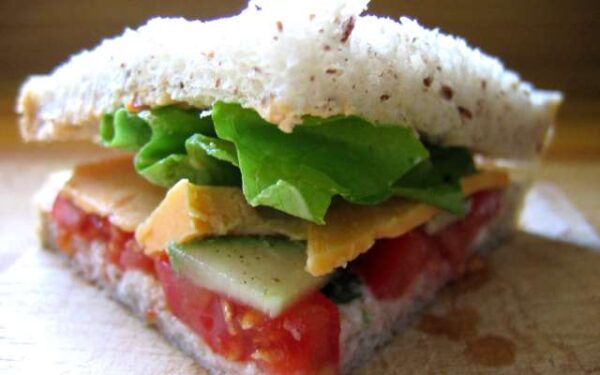 Summer Salad Sandwich