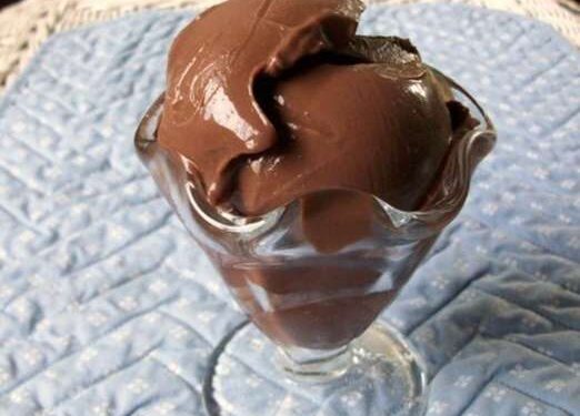 Super-Easy Chocolate Ganache or Gelato