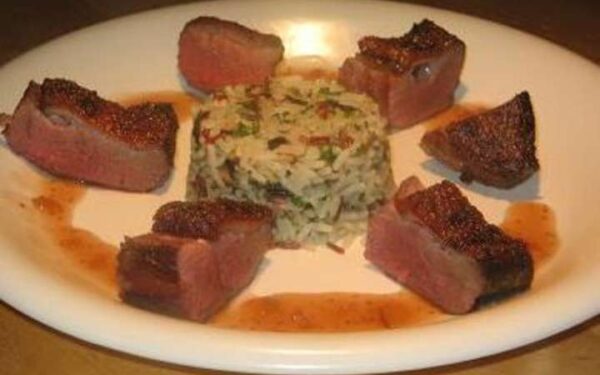 Susan’s  Duck Breast With Fig and Port Sauce