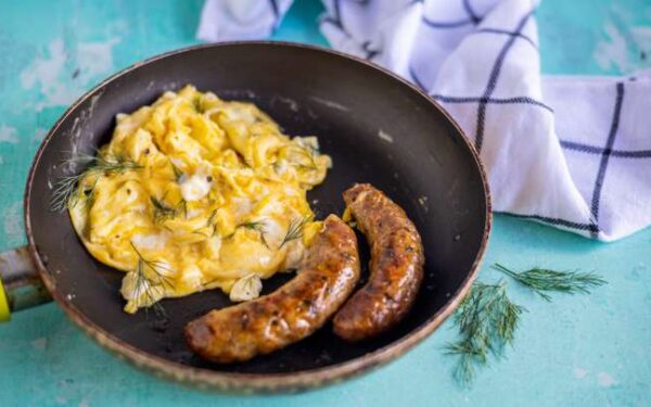 Swedish Scrambled Eggs