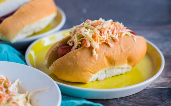 Sweet, Creamy Coleslaw