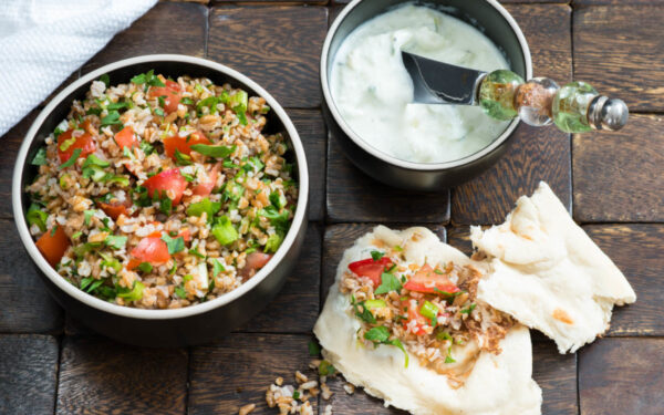 Tabbouli / Tabouli / Tabbouleh Salad (Parsley Salad)