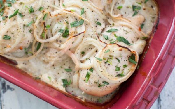 Tarragon Chicken Casserole