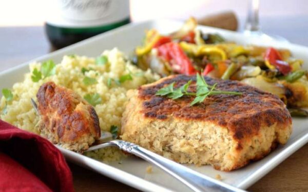 Tasty Salmon Patties