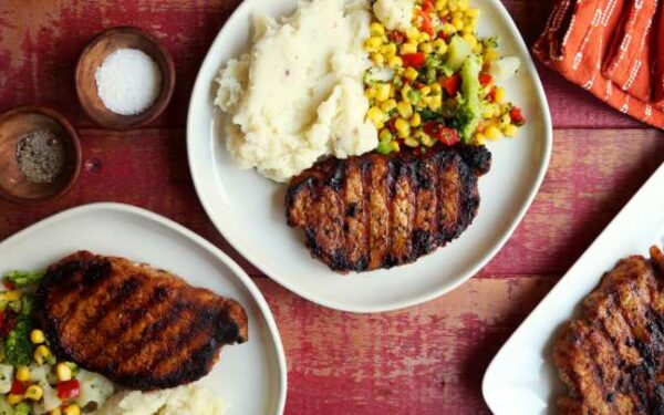 Tex-Mex Pork Chops