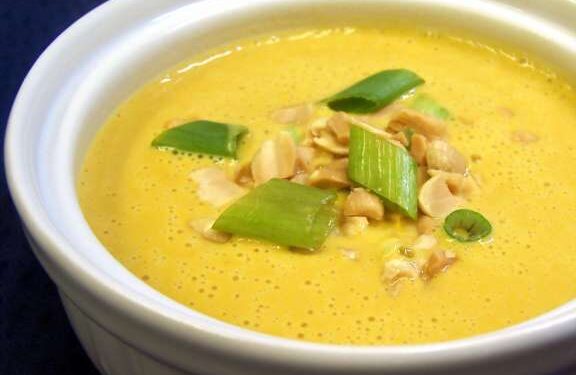 Thai Peanut Soup