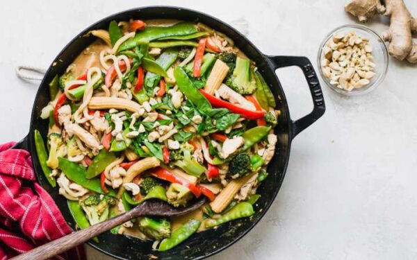 Thai Satay Noodles