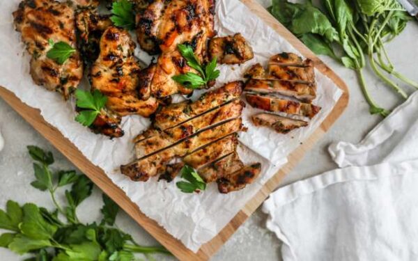 Thai-Style Grilled Chicken Thighs