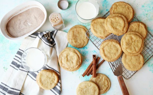 The Best Snickerdoodles I Have Ever Eaten
