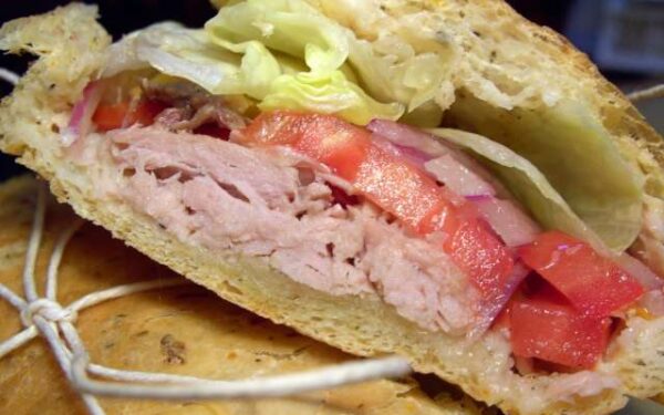 The French Picnic Baguette – Pan Bagnat