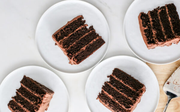 The Only Chocolate Cake Recipe You’ll Ever Need! (Devil’s Food)