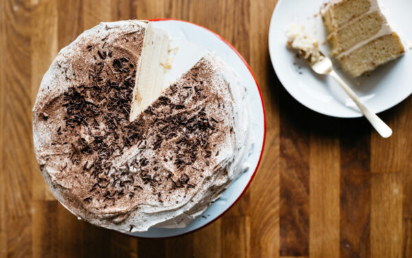 Tiramisu Layer Cake