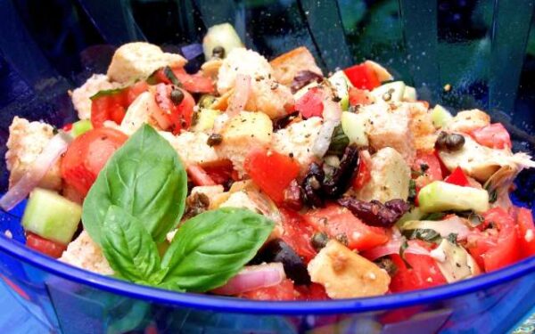 Toasted Panzanella
