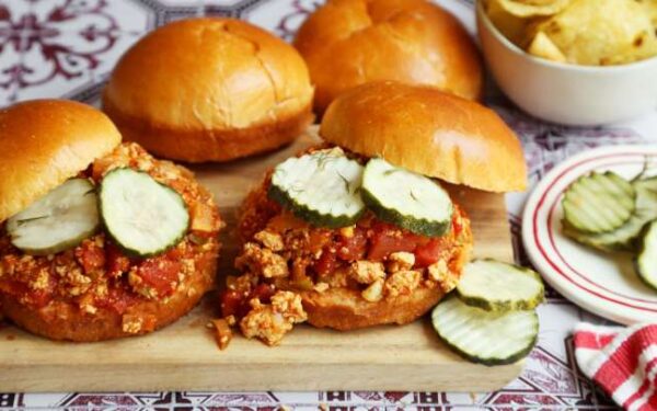 Tofu Sloppy Joes