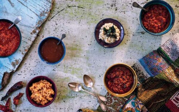 Tomato Chutney from CHAI, CHAAT & CHUTNEY