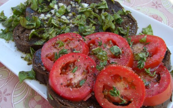Tomato Sandwich from Italy