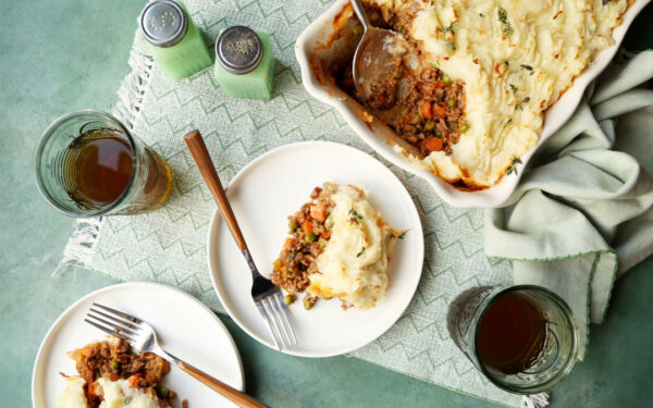 Traditional Irish Shepherd’s Pie