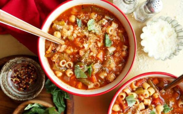 Traditional Minestrone