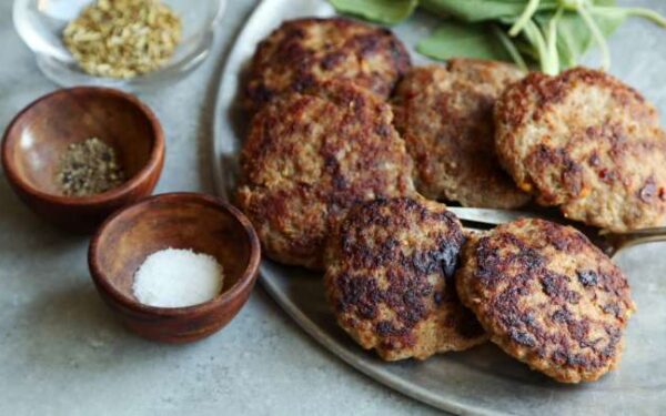 Turkey Breakfast Sausage Patties