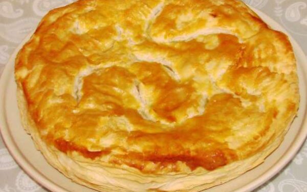 Twelfth Night Cake or King Cake(Galette Des Rois)