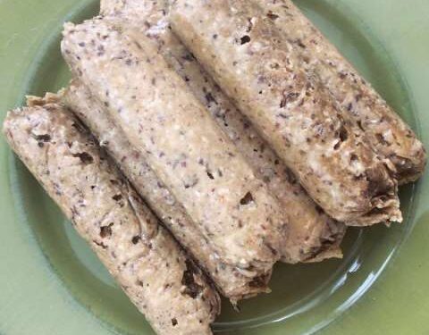 Vegan Breakfast Sausages