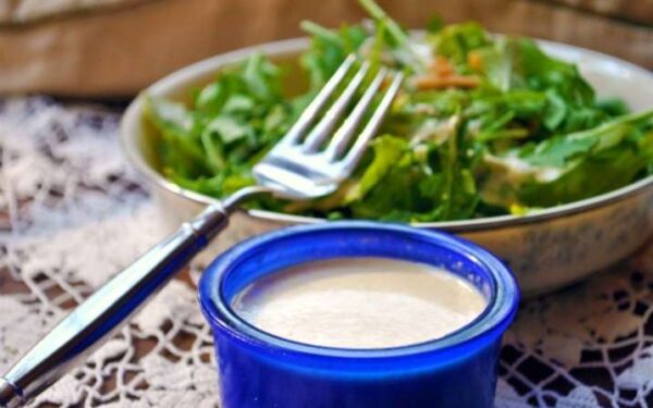 Vegan Caesar Salad Dressing