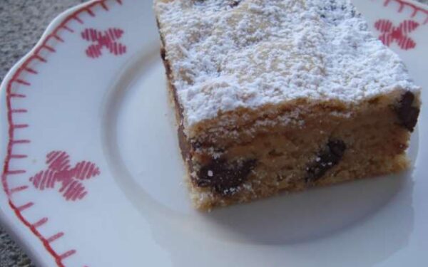 Vegan Chocolate Chip Bars