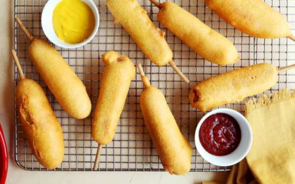 Vegan Corn Dogs