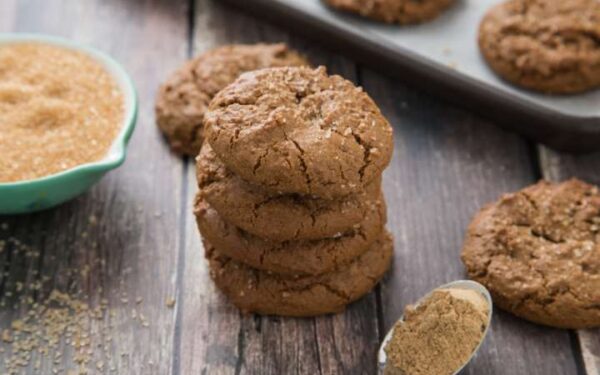 Vegan Ginger Cookies