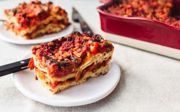 Vegan Veggie Lasagna