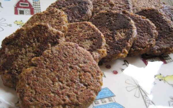 Vegan/Vegetarian Sausage Patties