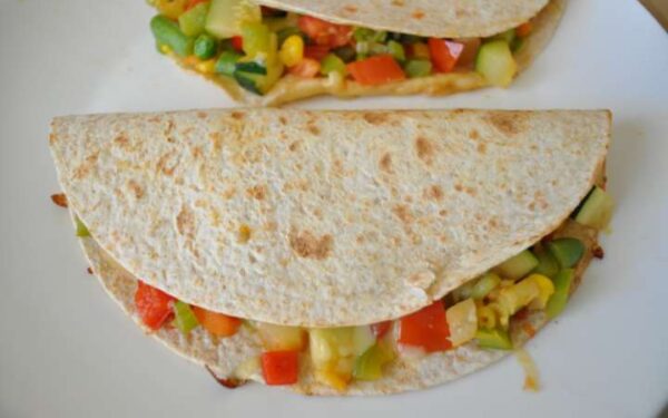 Vegetable Quesadillas