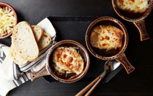 Vegetarian French Onion Soup