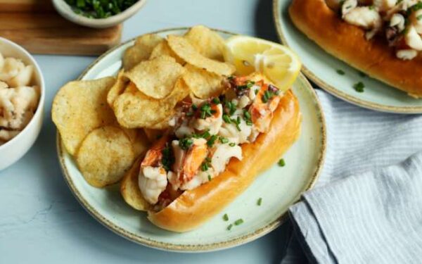 Warm Lobster Rolls