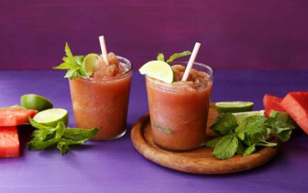 Watermelon Herb Cooler